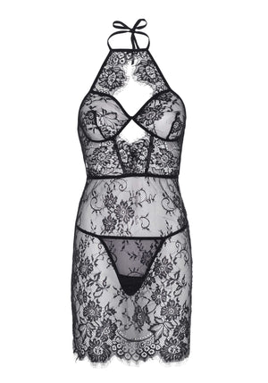 Chemise Leg Avenue Lace Dress And String