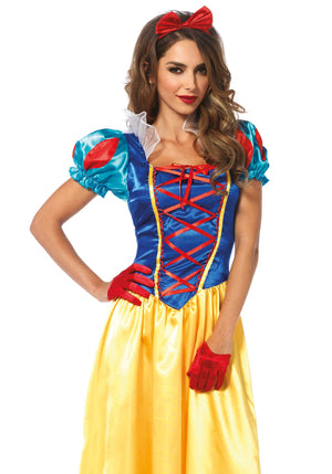 Costum Alba ca Zapada Leg Avenue Classic Snow White