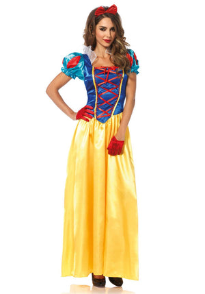 Costum Alba ca Zapada Leg Avenue Classic Snow White