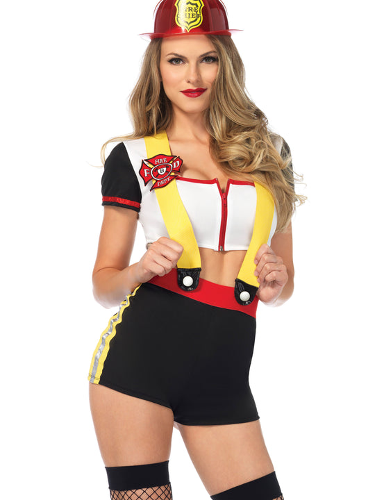 Costum Leg Avenue Code Red Cutie