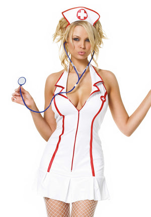 Costum Asistenta Leg Avenue Head Nurse