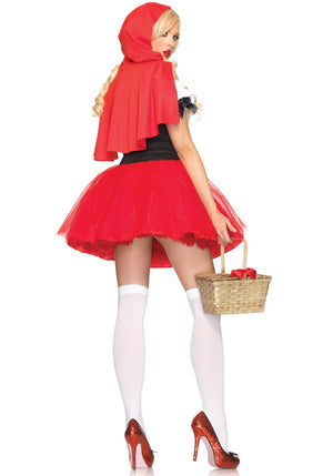 Costum Scufita Rosie Leg Avenue Racy Red Riding Hood