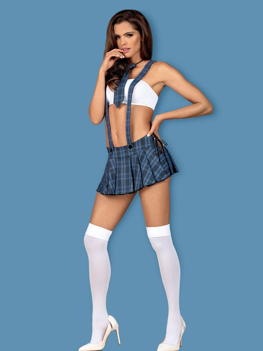 Costum Scolarita Obsessive Studygirl