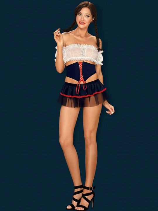 Costum Sexy Bavarez Obsessive Slaviana