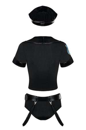 Costum de politista Obsessive Police costume