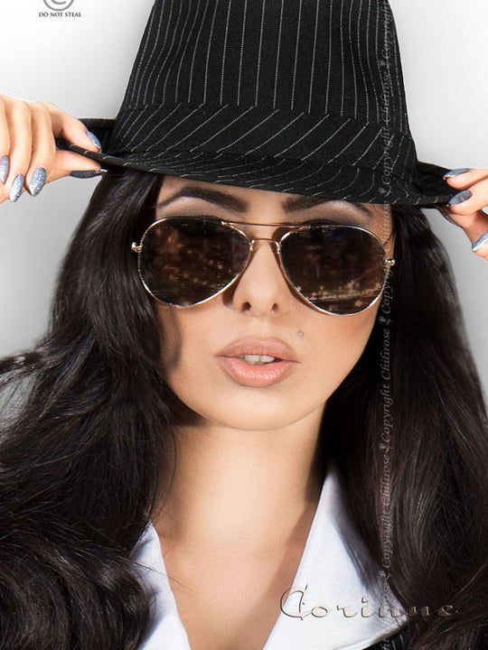 Palarie Chilirose Gangster Hat